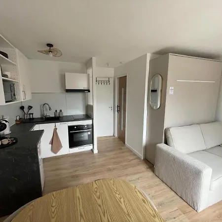 Cosy Au Coeur De Saint-girons Apartamento *